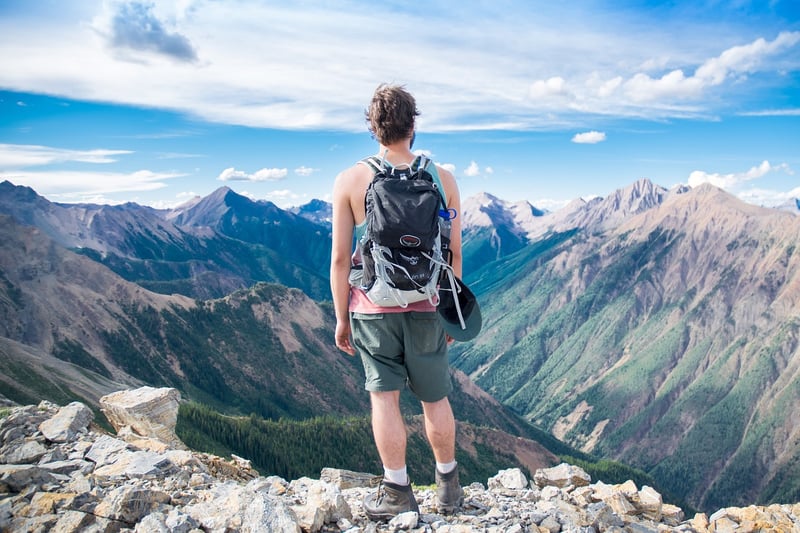 Adventure Climbing Hiking
